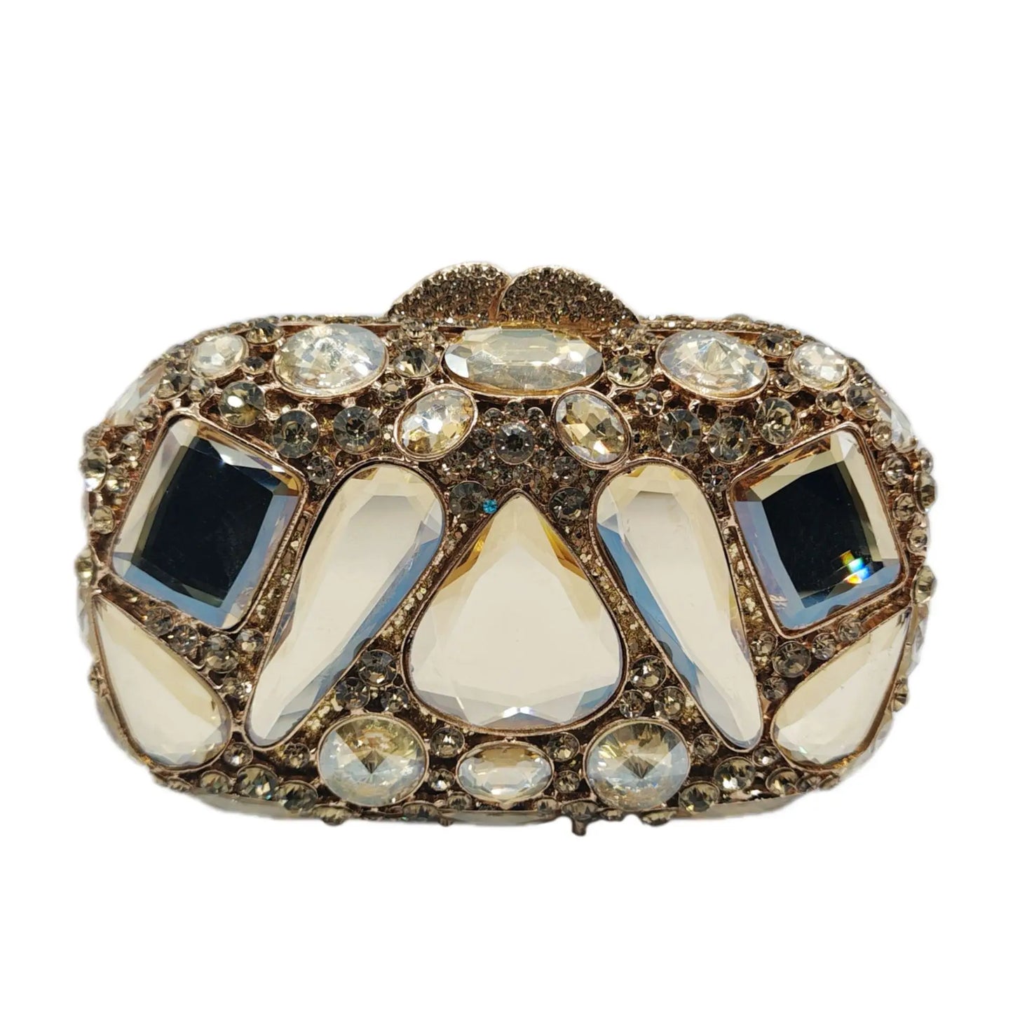 Women Rhinestone Evening Bags Luxury Designer Handbags Crystal Banquet Party Bags Fashion Dress Stone Bag Shiny Dinner Clutch