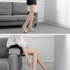 Liyke Sexy White String Bead Women Transparent High Heels Summer Fashion Butterfly-Knot Clear Sandals Pointed Toe Shoes Pumps
