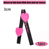 Lace Melting Band With Ear Cover Elastic Band For Wigs Black Wigs Edge Wrap To Lay Edges Wig Headband Lace Frontal Band