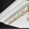 Luxury Ceiling Chandelier Gold Modern Led Lights Home Decor K9 Crystal Lustre for Living Room Bedroom Bathroom Home Appliance