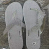 2024 Women Flip Flop Slippers Slides Bling Rhinestone Ladies Shoes Casual Summer Flat Female Crystal Glitter Woman Plus Size 43
