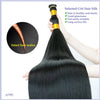 JSNME Micro Feather New hair extensions 100% Real Natural Human Hair Comfort Invisible 14-28 inch Black Brown Blonde 613 color