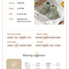 Infant Baby Shoes Cotton Knitted Newborn Girl Boy Boots Fashion Solid Warm Toddler Kid Slip-On Bed Shoes Handmade 0-18M Footwear