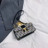 Letter Print Lock Luxury handbags Women Shoulder Bags Designer Crossbody Purses Handbag Chain Strap Clutch Bag 2025 New Small