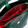 Retro Classic Women's Fashion Handbags Pure Color Design Metal Lock Buckle Accessories Ladies Shoulder Bags Minimalist Versatile