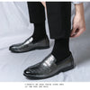 High Quality Leather Shoes Men British Style Wedding Business Brogue Shoes For Men Size 48 Men's Dress Shoes Formal Leather Male