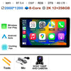 Android 14 Carplay Auto Car Radio GPS For Toyota Raize 1 2019 - 2023 For Daihatsu Rocky 2 2019 - 2021 RHD Stereo Player Video BT
