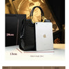 High-grade light luxury handbag 2024 new autumn and winter fashion Tote bag women's crocodile print single shoulder crossbodybag