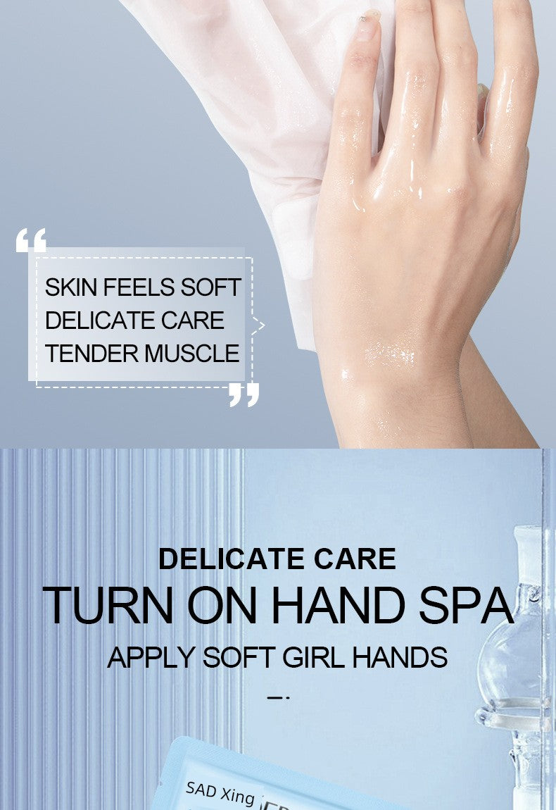 Goat Milk Foot Mask Peeling Feet Exfoliating Socks Crack Foot Mask