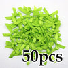 (50 Pcs) 4*4cm Colourful Ribbon Bows Small Size Polyester Satin Ribbon Bow Flower DIY Craft Decoration
