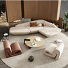 Aesthetics Curved Luxury Sofa Leisure Reception Corner Cute Sofa Office Negotiation Designer Art Muebles Entrance Hall Furniture