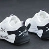 Men's PU Leather Waterproof Sneakers Casual Sports Shoes Men Lightweight Breathable Flat Non-slip Tenis Shoes Zapatillas Hombre
