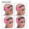 Lace Melting Band With Ear Cover Elastic Band For Wigs Black Wigs Edge Wrap To Lay Edges Wig Headband Lace Frontal Band