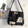 Nylon Waterproof Canvas Women Handbags Shoulder Bag Japanese Ladies Messenger Bag Student School Crossbody Bags for Girl Satchel