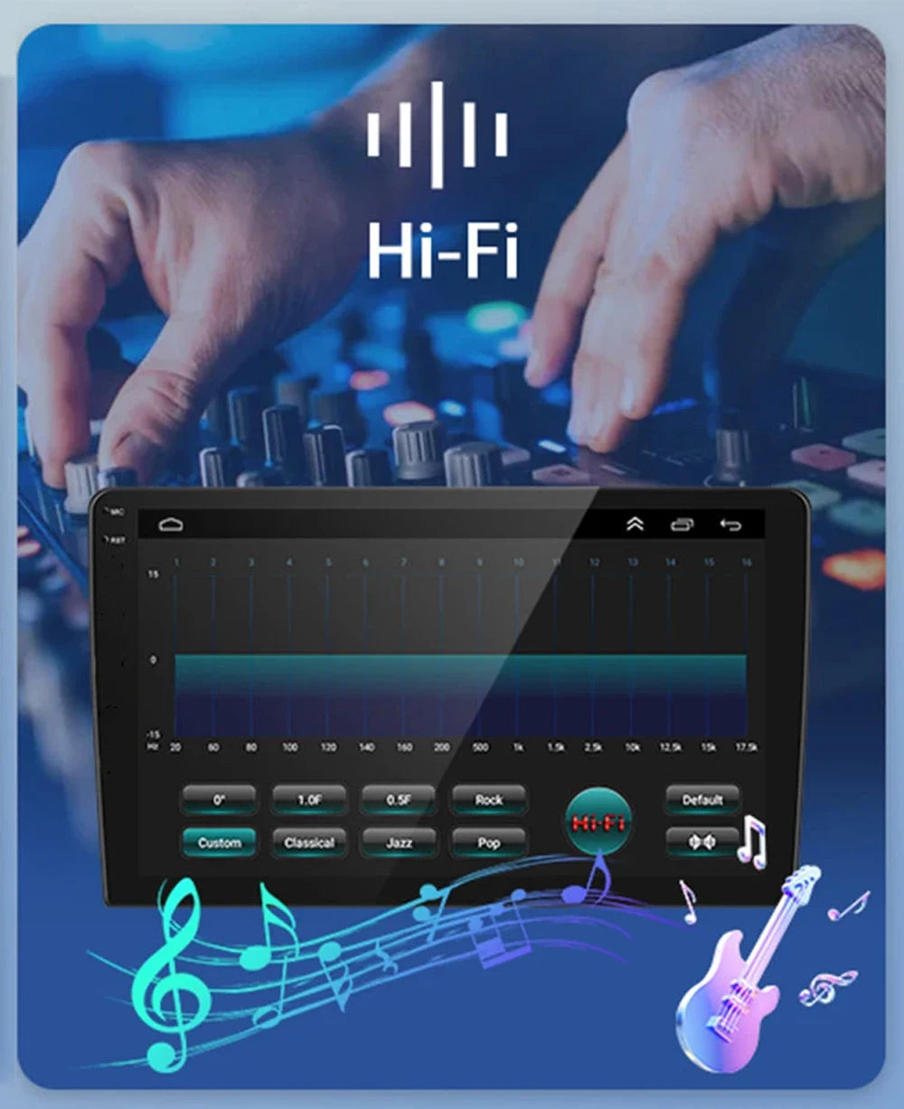 Android 14 Wireless Carplay Auto Car Radio For BAIC Beiqi Beijing X3 X5 2019 2020 2021 Multimedia Player GPS Navigation 4G+WIFI