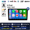Android 14 Carplay Auto For Nissan X-Trail X Trail X - Trail 1 T30 2000 - 2007 Car Radio Multimedia Video Player Navigation GPS