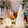 30cm Glowing Gnome Christmas Decorations 2024 Faceless Plush Dolls elf Home Ornaments Navidad New Year 2024 Gift