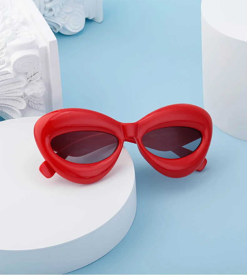 Cat Eye Sunglasses Women Sexy Lip-Shaped Sun Glasses for Female New In Fashion Punk Sunglass Men Gafas De Sol Trending Products