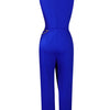 Wmstar Women's Jumpsuits One Piece Outfits Sleeveless Solid Office Lady Summer Sexy Playsuits Overalls Wholesale Dropshipping
