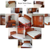 European Luxury Soft Bedroom Set Modern High End Storage Queen Bedroom Set Wood Cool Apartment Meuble De Chambre Furniture