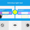 Men Blue Light Blocking Reading Glasses Women Dimond Cutting Rimless Eyeglasses Frame Anti Fatigue Hyperopia Presbyopic Eyewear