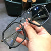 -1 -1.5-2-2.5-3 Double Beam Square Myopia Glasses  Men Women Retro  Anti Blue Ligh Nearsighted Prescription  Computer Eyeglasses