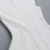 Elegant Womens White Square Collar Chic Mini Dress Luxury Short Dresses Casual Black Pink Evening Party Dresses Birthday Summer