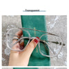 -1 -1.5-2-2.5-3 Double Beam Square Myopia Glasses  Men Women Retro  Anti Blue Ligh Nearsighted Prescription  Computer Eyeglasses