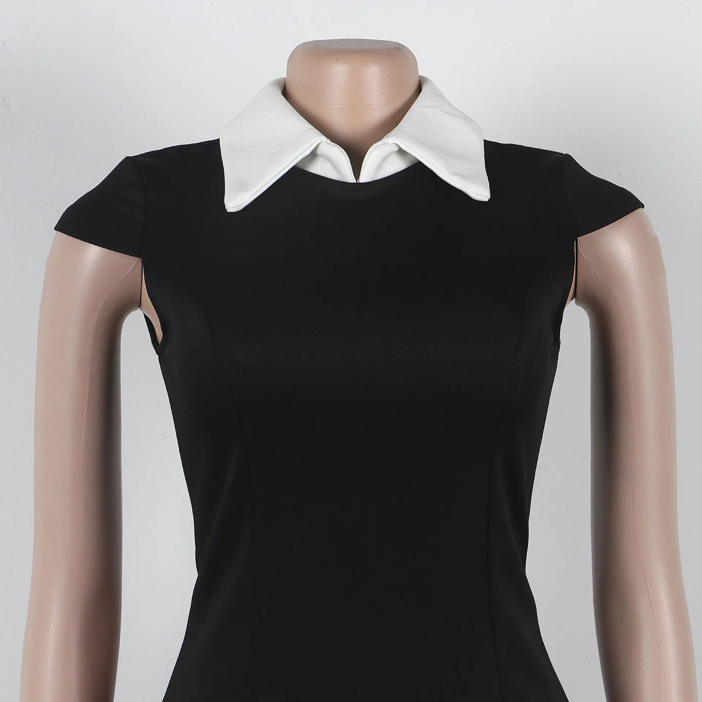 Ladies Streetwear Sleeveless Bodycon Dress 2024 Summer Autumn Women Mini Dresses Women Sweatshirts White Black Dress Clothing