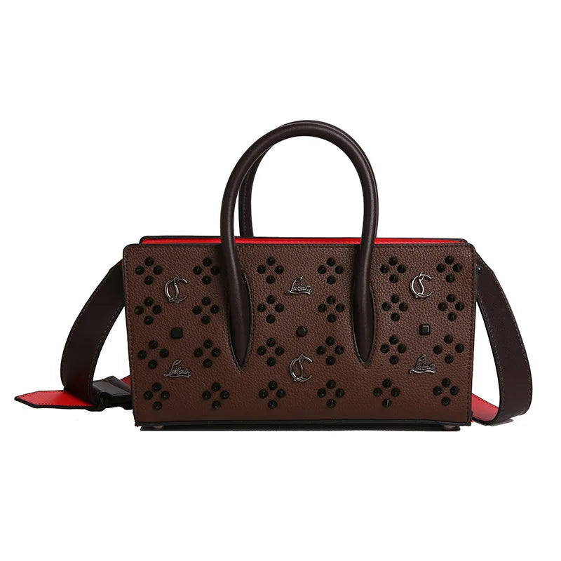 2025 Luxury Brand Design Tote Bag, Hand-held Shopping Bag, Large-capacity Single-shoulder Underarm Women's Crossbody Bag