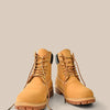 Boots Men High Top Boots High Quality Women Leather Shoes Fashion Outdoor Sneakers Men Lace Up Non-Slip Ankle Boots for Couple