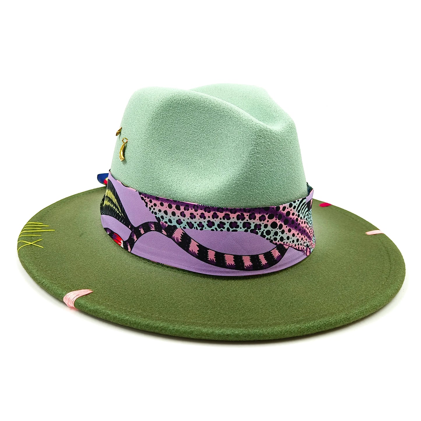 Fedora hat nubuck leather elastic webbing concave top wide brim hat for men and women autumn and winter hat  sombrero hombre