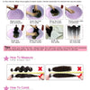 12A Loose Wave Bundles 100% Human Hair Extensions Malaysian Hair Weave Tissage Cheveux Humain Wave 1 3 4 Bundles For Black Women