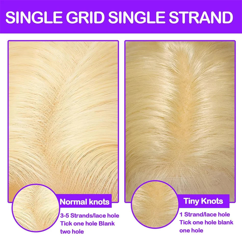 200% Double Drawn #27 Honey Blonde Colored Short Bob Human Hair Wigs For Women Human Hair 13x4 Lace Front Bob Wig Brazilian Hair