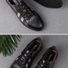 2022 New Fashion Mens Breathable Skateboard Shoes Men Fashion Sneakers High Quality Trainers Shoes Casual Genuine Leather Shoes