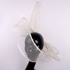 New Black Fascinator Wedding Pillbox Hat Women Elegant Fascinator Hats Hair Clip Church Ladies Party Headpiece Fashion Headwear