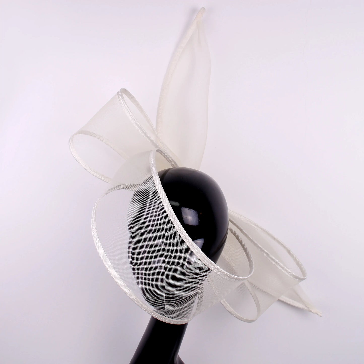 New Black Fascinator Wedding Pillbox Hat Women Elegant Fascinator Hats Hair Clip Church Ladies Party Headpiece Fashion Headwear