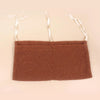 New Thick Plush Baby Crib Hanging Storage Bag Portable Double Pockets Newborn Cot Toy Organizer Bag Bed Headboard Storage Pouch
