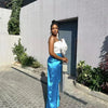 3D Flower Ribbon Tube Tops Women Spring Summer Sexy European Sleeveless Backless Crop Tops High Street Party Club Clothes