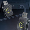 Wireless Carplay Android Auto Adapter Plug&Play USB Car Dongle BT Wireless Dongle for OEM Wired CarPlay/Andriod Auto Cars