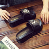 Slippers Summer Shoes Women Platform Design Slides Fashion Letters Ladies Shoes Casual Slipper Indoor Non-slip Slippers Sandals