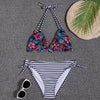 Bikini Women Swimsuit 2025 New Swimwear Sexy Lace Up Bikinis Set Backless Bathing Suit For Female Biquini Summer Two Piece Suits