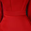 Luxury Jumpsuits & Rompers for Women Round Neck Beaded Transparent Sleeve High Waisted Elegant Female Birthday Party Overalls