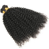 30 Inch Kinky Curly Human Hair Bundles 100% Human Hair Extensions Brazilian Water Wave Bundles Raw Hair Weave Tissage Hair
