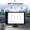 Podofo Universal Car Screen 8-Inch Multimedia WIFI Video Player Wireless Carplay Screen for Apple or Android 4+64GB Navigation
