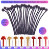 Human Hair Dreadlock Extentions Deep Goddess Human Hair Dread Loc Color Goddess Braids Hair For Black Goddes Loc Youmay Virgin