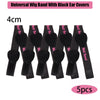 Lace Melting Band With Ear Cover Elastic Band For Wigs Black Wigs Edge Wrap To Lay Edges Wig Headband Lace Frontal Band