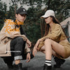 Boots Men High Top Boots High Quality Women Leather Shoes Fashion Outdoor Sneakers Men Lace Up Non-Slip Ankle Boots for Couple