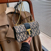 Letter Print Lock Luxury handbags Women Shoulder Bags Designer Crossbody Purses Handbag Chain Strap Clutch Bag 2025 New Small