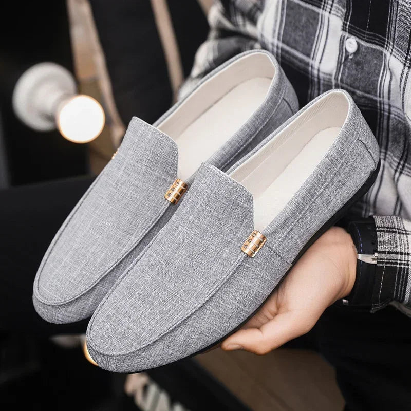 Casual Men shoes Designer Loafers High Quality Flat Shoes for Men Adult Moccasins Men's Formal Shoes Men Driving Male Footwear